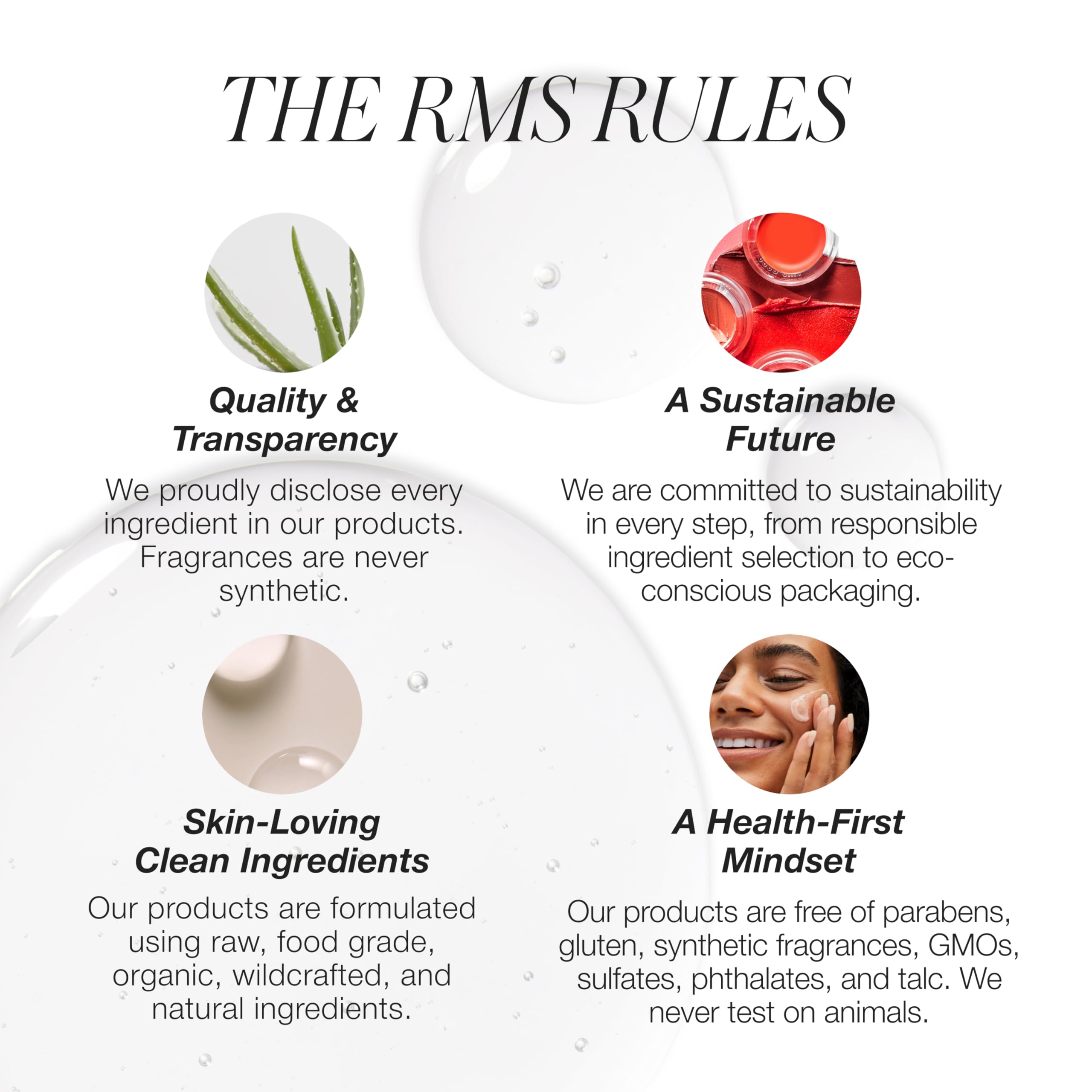 RMS Beauty Un Cover-Up Concealer No.22 blemish coverage on skin imperfections.