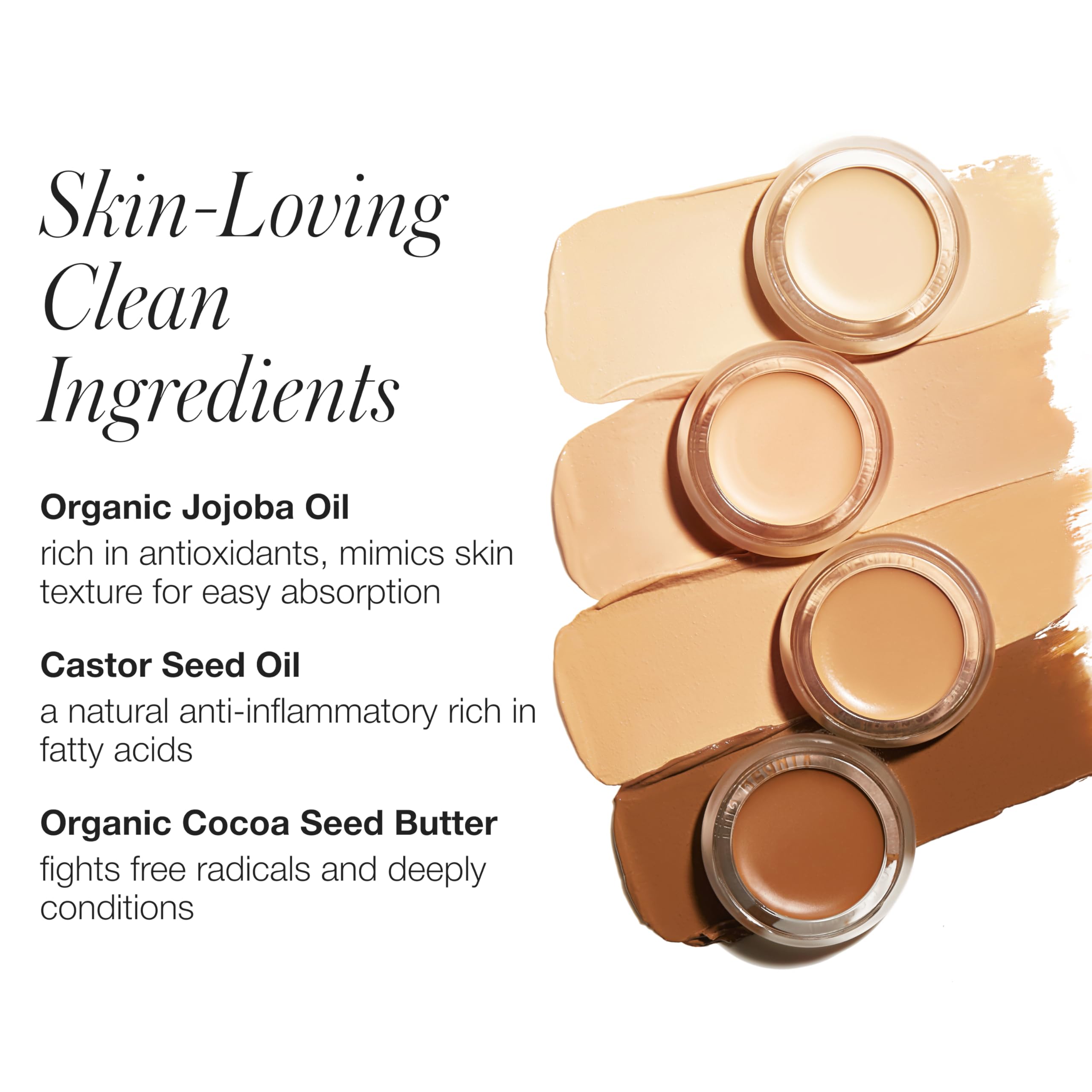RMS Beauty Un Cover-Up Concealer No.22 packaging showcases minimal, clean design.