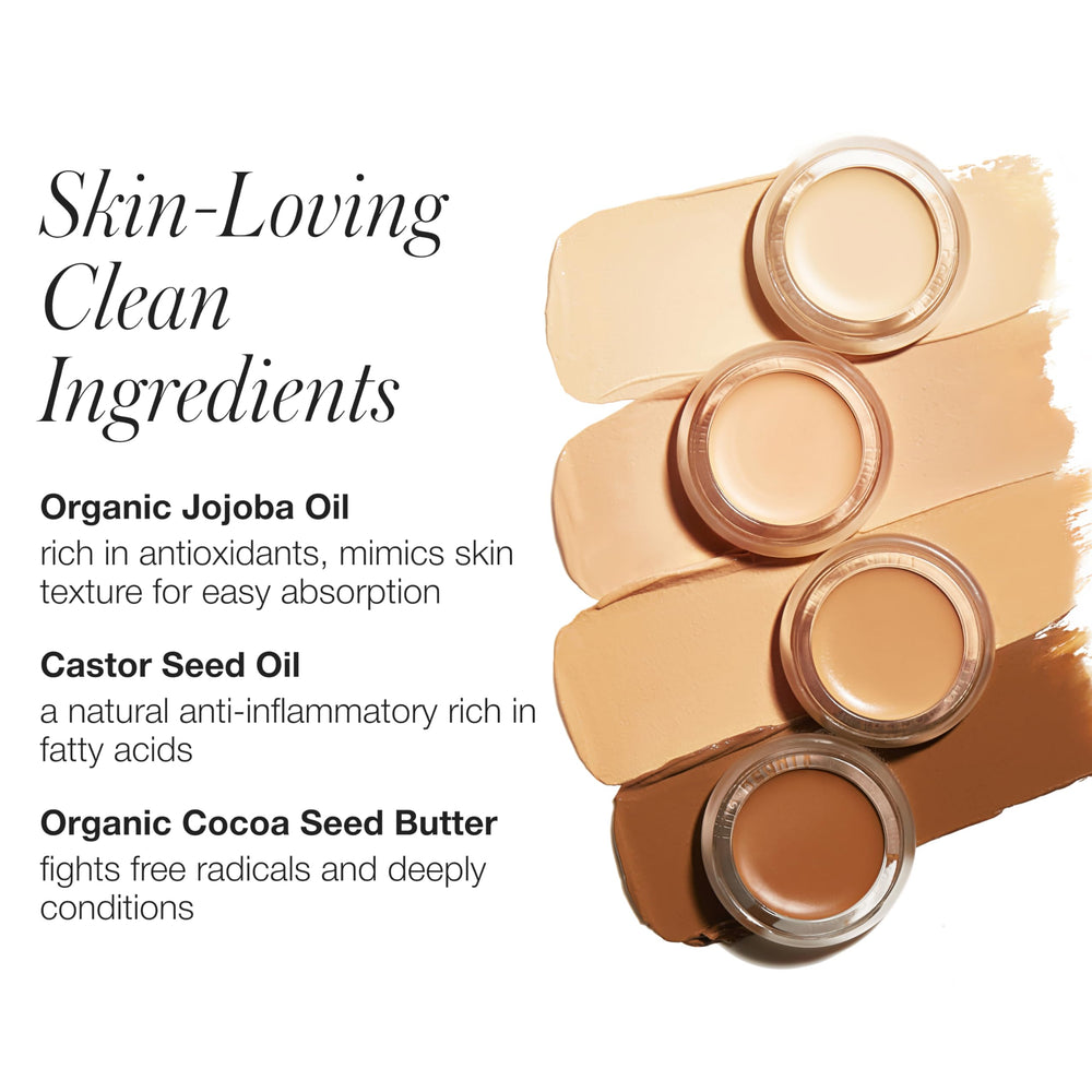 RMS Beauty Un Cover-Up Concealer No.22 packaging showcases minimal, clean design.