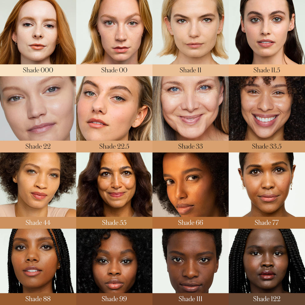 RMS Beauty Un Cover-Up Concealer No.22 under eye brightening look in natural light.