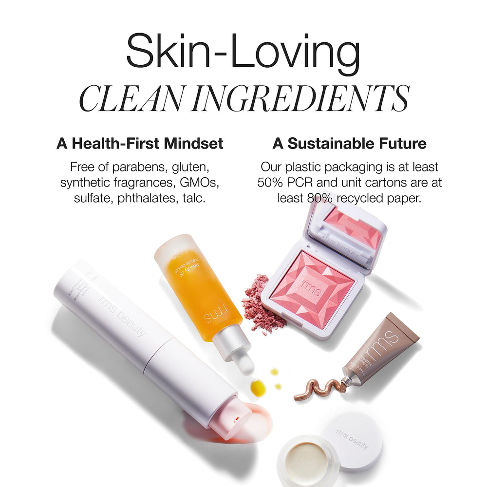 RMS Lip2Cheek clean beauty formula free from parabens and dyes