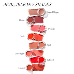RMS Lip2Cheek compact packaging highlights travel-friendly design