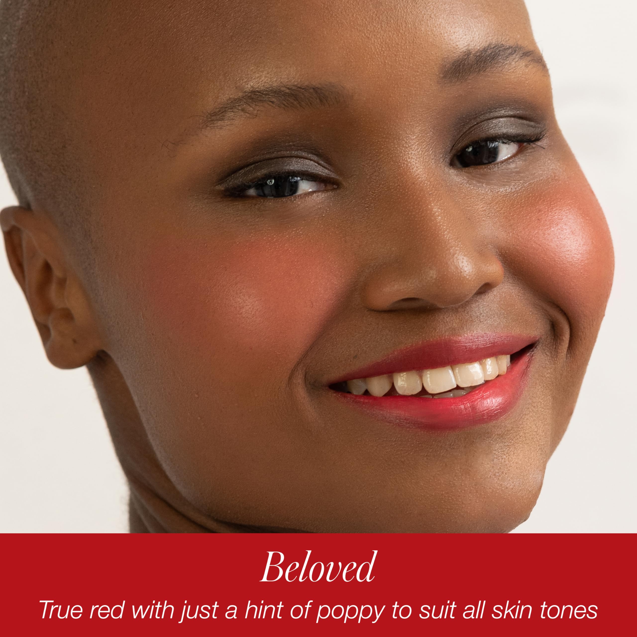 RMS Lip2Cheek hydrating ingredients shown on skin for nourishment