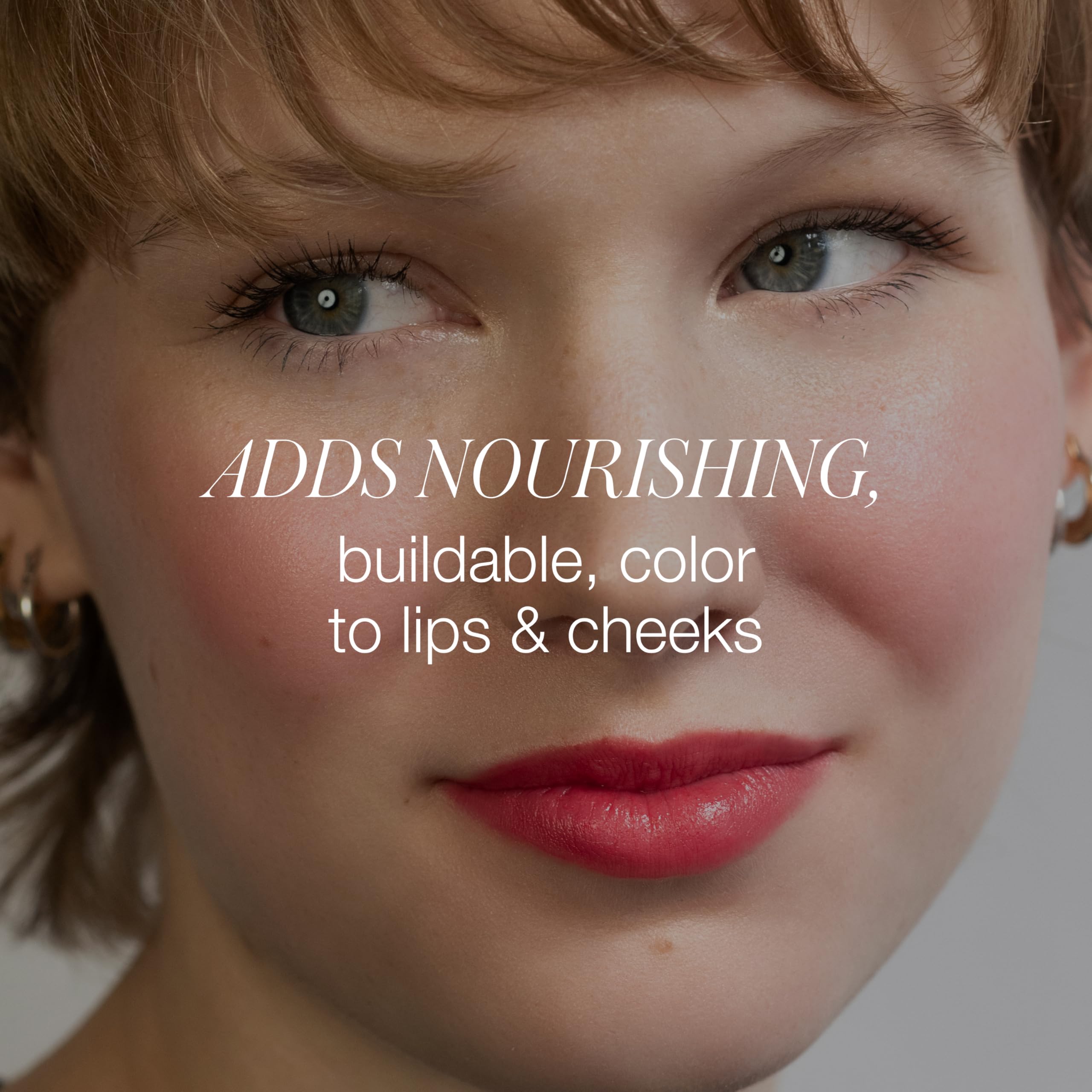 RMS Lip2Cheek travel compact open ready for touchups