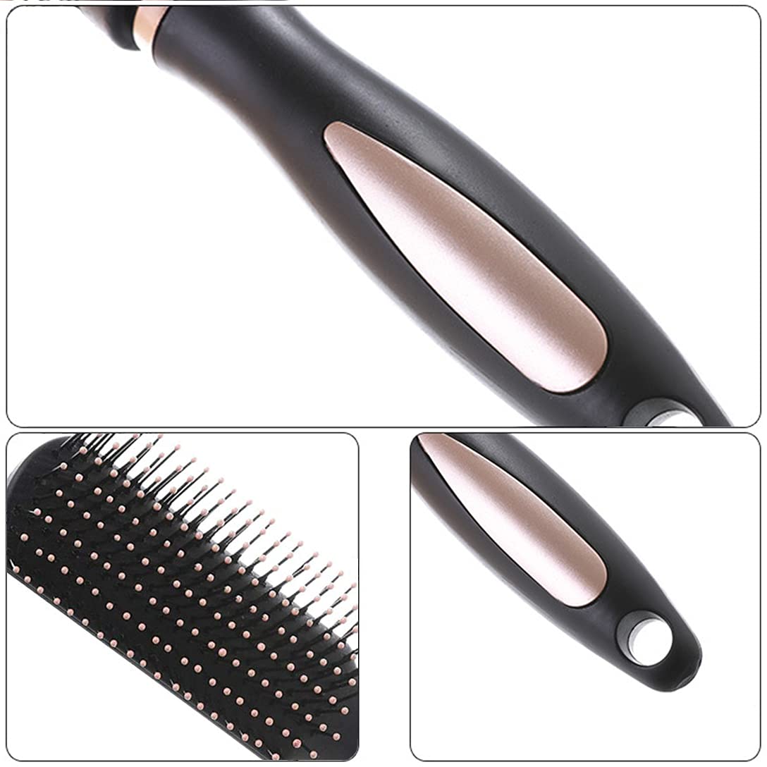 RN BEAUTY brush used for blow-drying with heat-resistant design