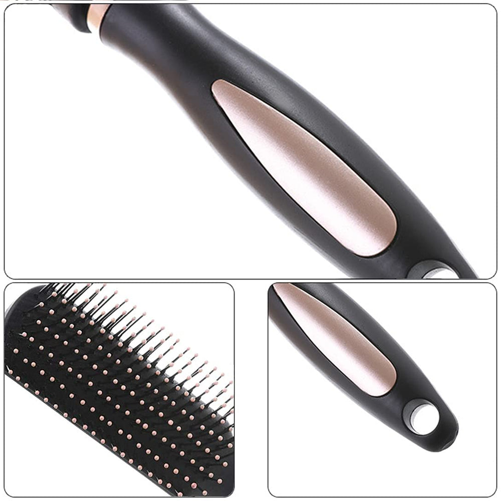 RN BEAUTY brush used for blow-drying with heat-resistant design