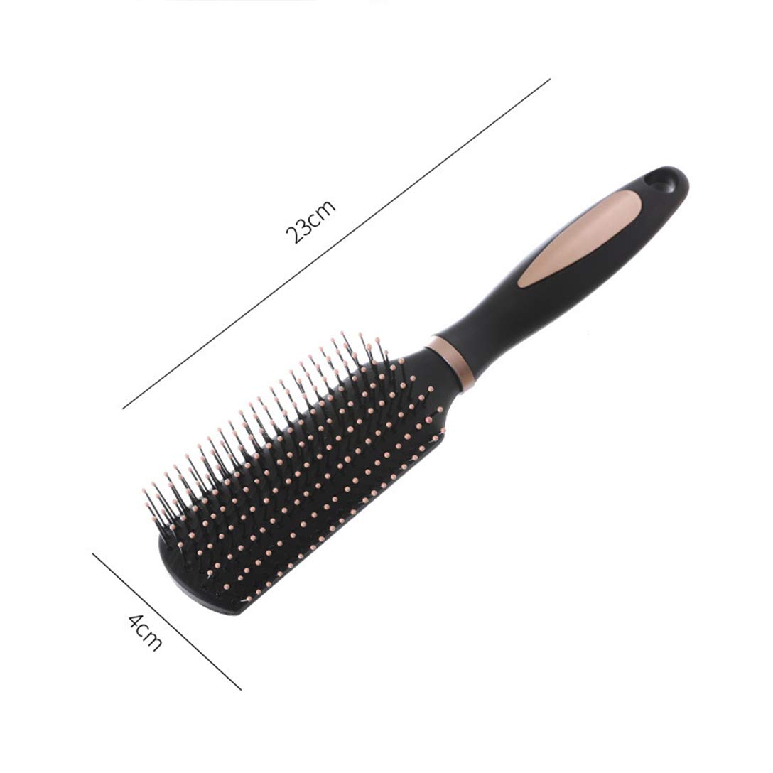 RN BEAUTY brush side hold showcasing comfortable grip for easy styling