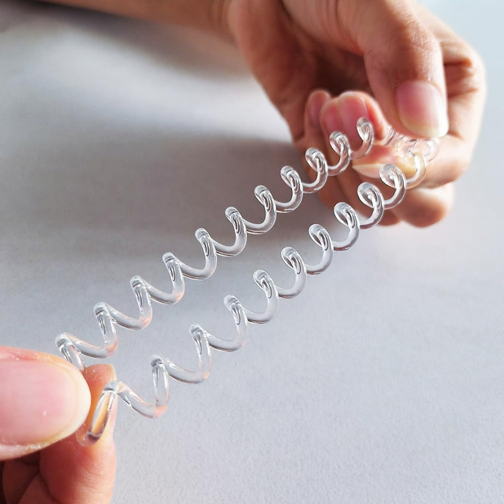 RN BEAUTY elástico espiral transparente sin pliegues, evita marcas