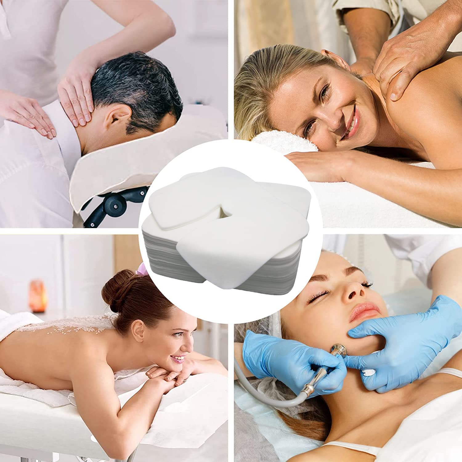Rngwaper medical-grade disposable headrest covers offer clean, single-use convenience for busy studios