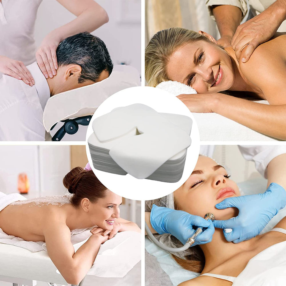 Rngwaper medical-grade disposable headrest covers offer clean, single-use convenience for busy studios