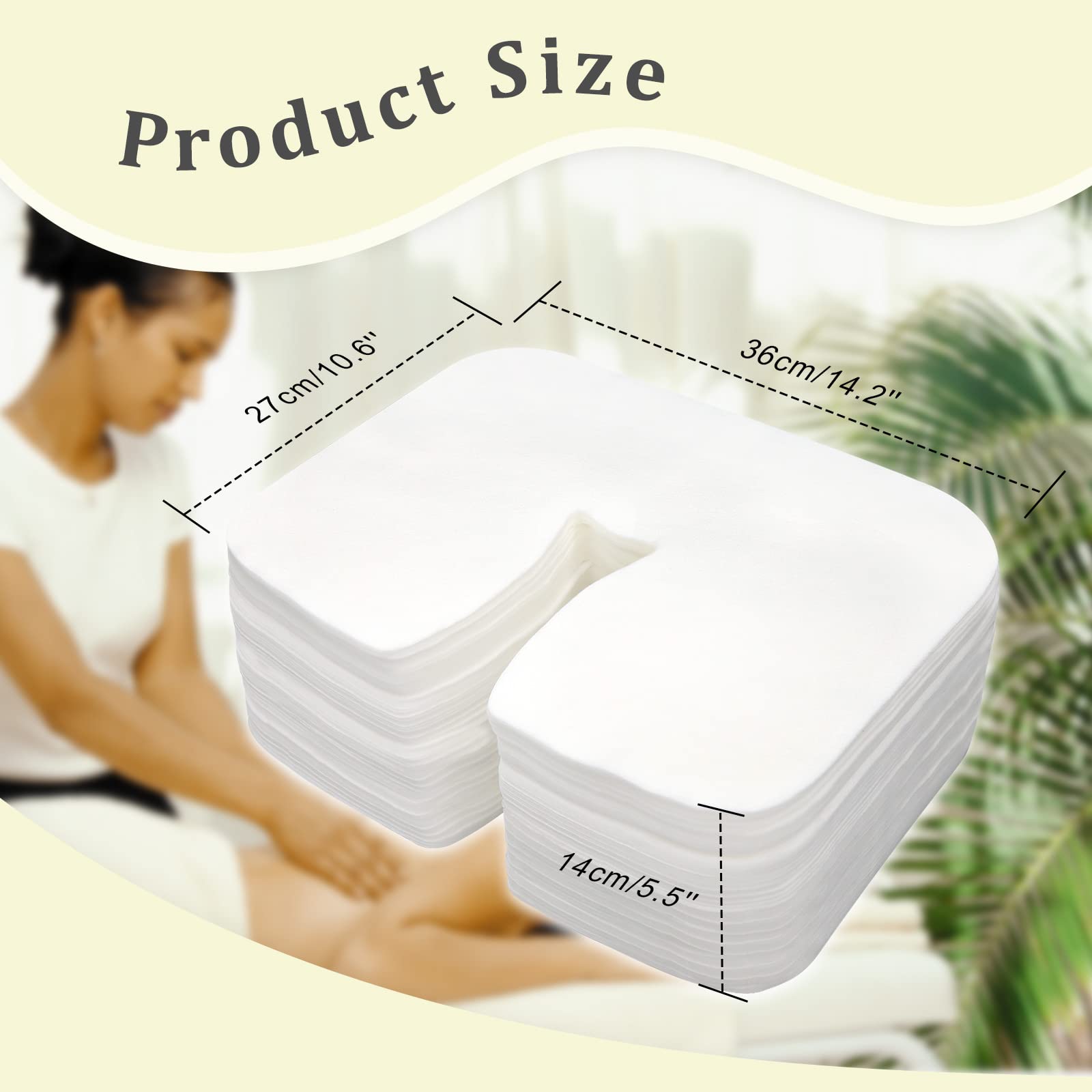 Rngwaper silky cotton-like feel delivers a soothing touch for clients