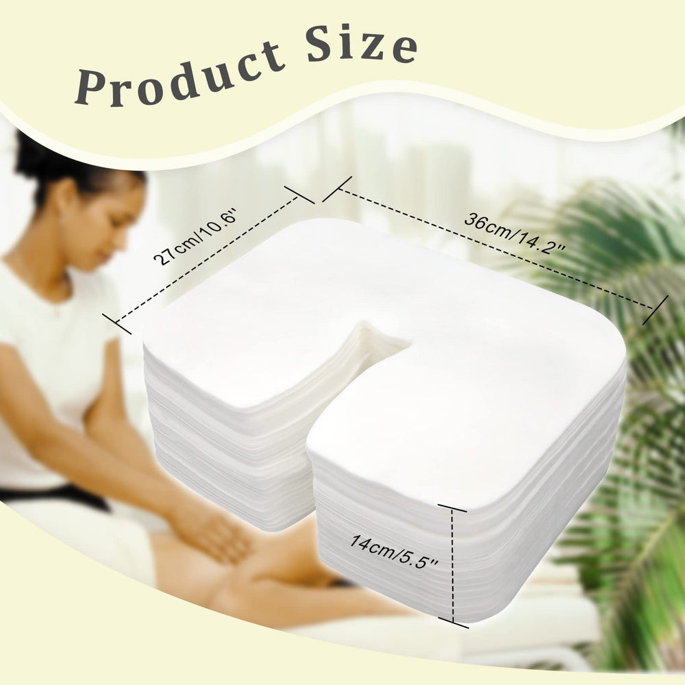 Rngwaper silky cotton-like feel delivers a soothing touch for clients