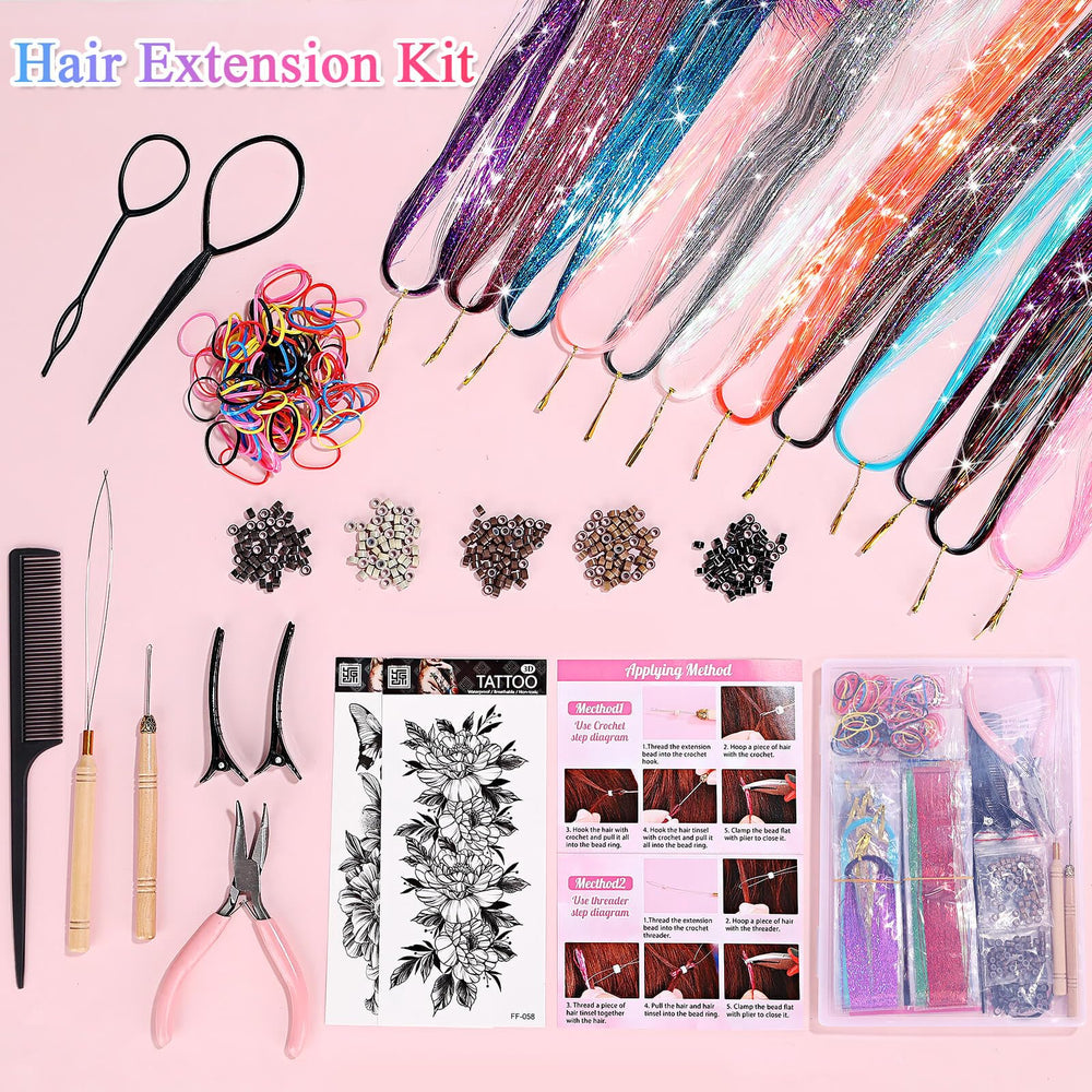ROADPLUM gift tattoo stickers included with kit add waterproof decals