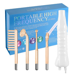 Roayikr high-frequency wand front view for convenient at-home facial care.