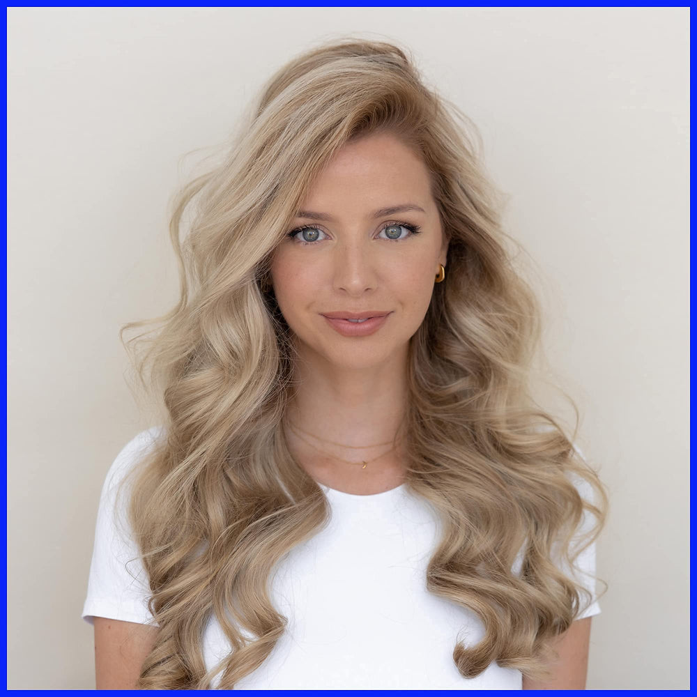 RobeCurls set worn during sleep or workouts for versatile heatless styling.