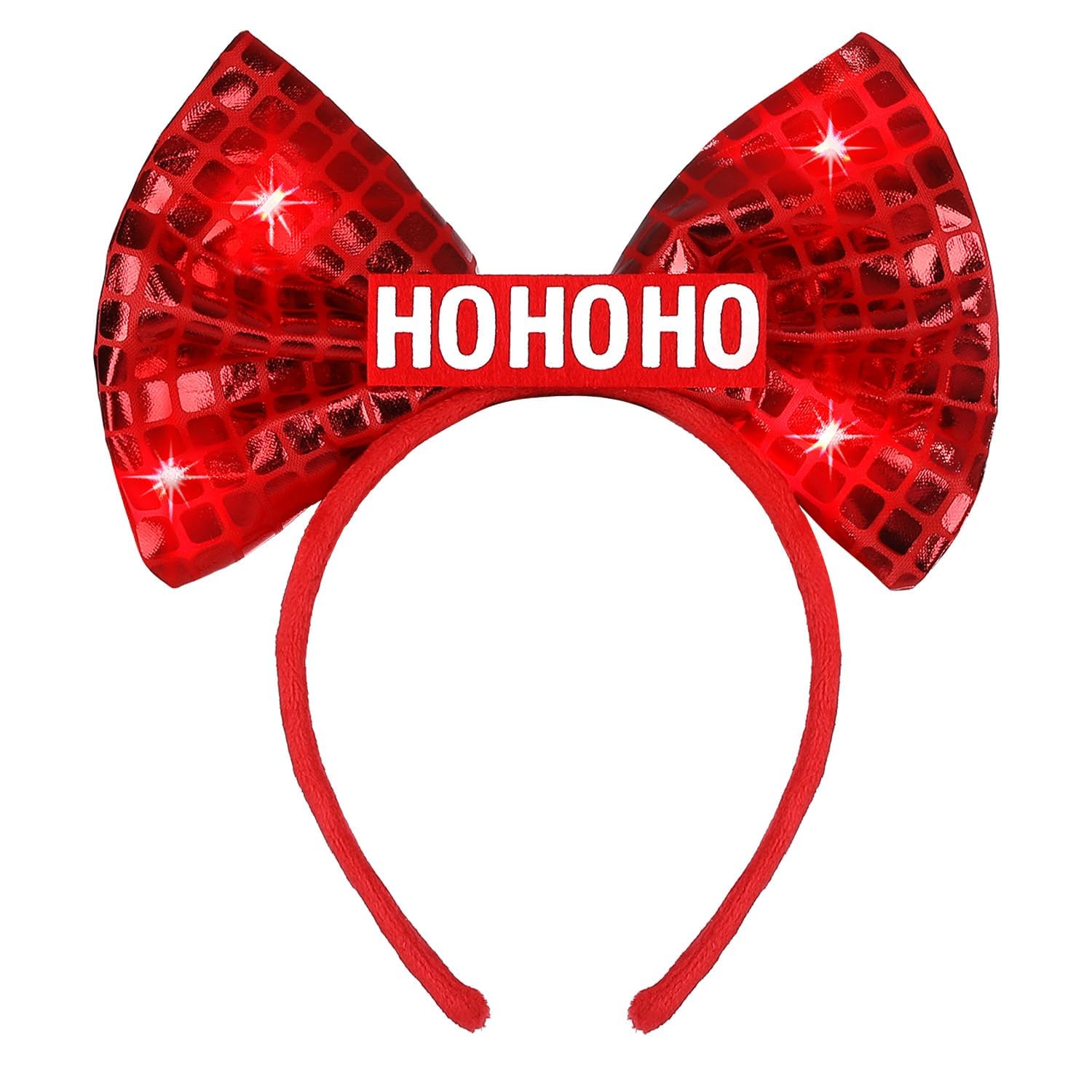 ROC PARTY feather-light comfort headband for all-day wear