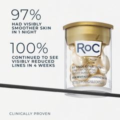 RoC Retinol Correxion bottle shows sleek design for easy application