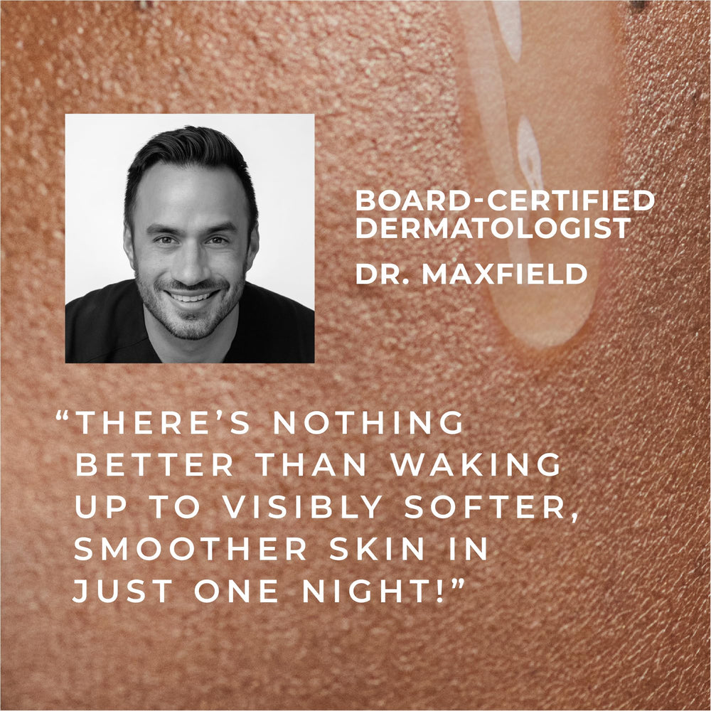RoC Retinol Correxion clinical study graph shows smoother skin
