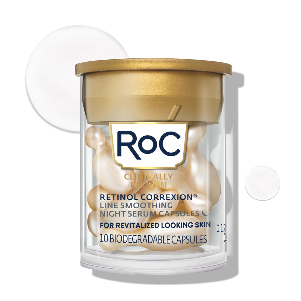 RoC Retinol Correxion capsules packaging for gift-ready skincare