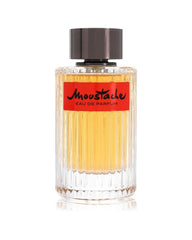 Rochas Moustache bottle – long-lasting fragrance for daily wear and evening occasions.