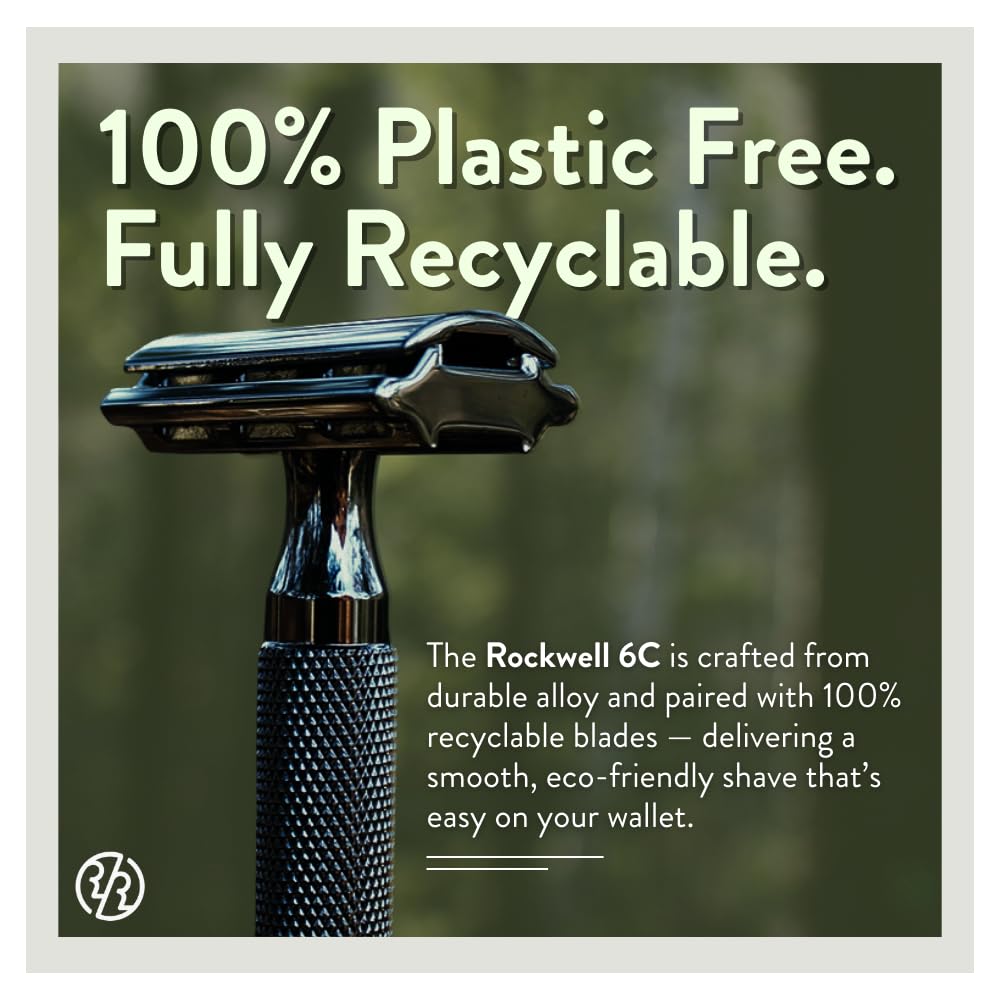 Rockwell Razors 6C eco-friendly box communicates thoughtful gift for grooming routine