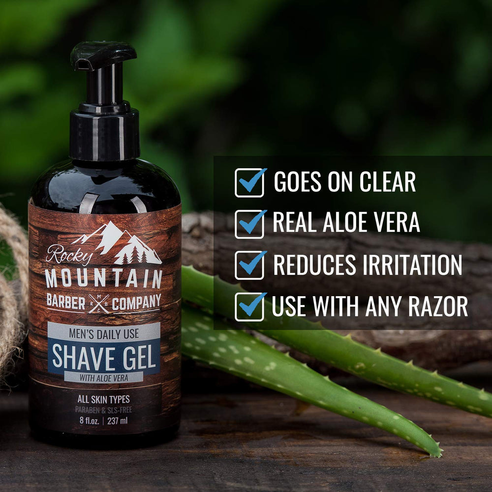 Rocky Mountain Barber Company around-problem-areas aids careful shaving near tricky spots.