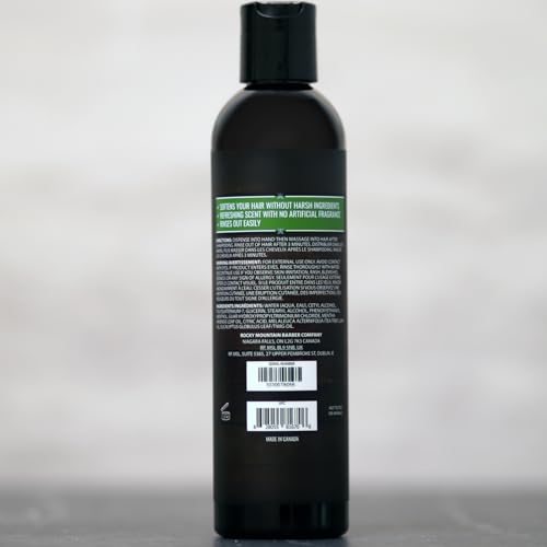 Rocky Mountain Barber Company all hair types packaging showing universal compatibility