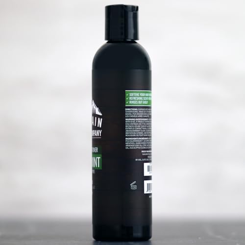 Rocky Mountain Barber Company forest mint scent bottle for refreshing fragrance