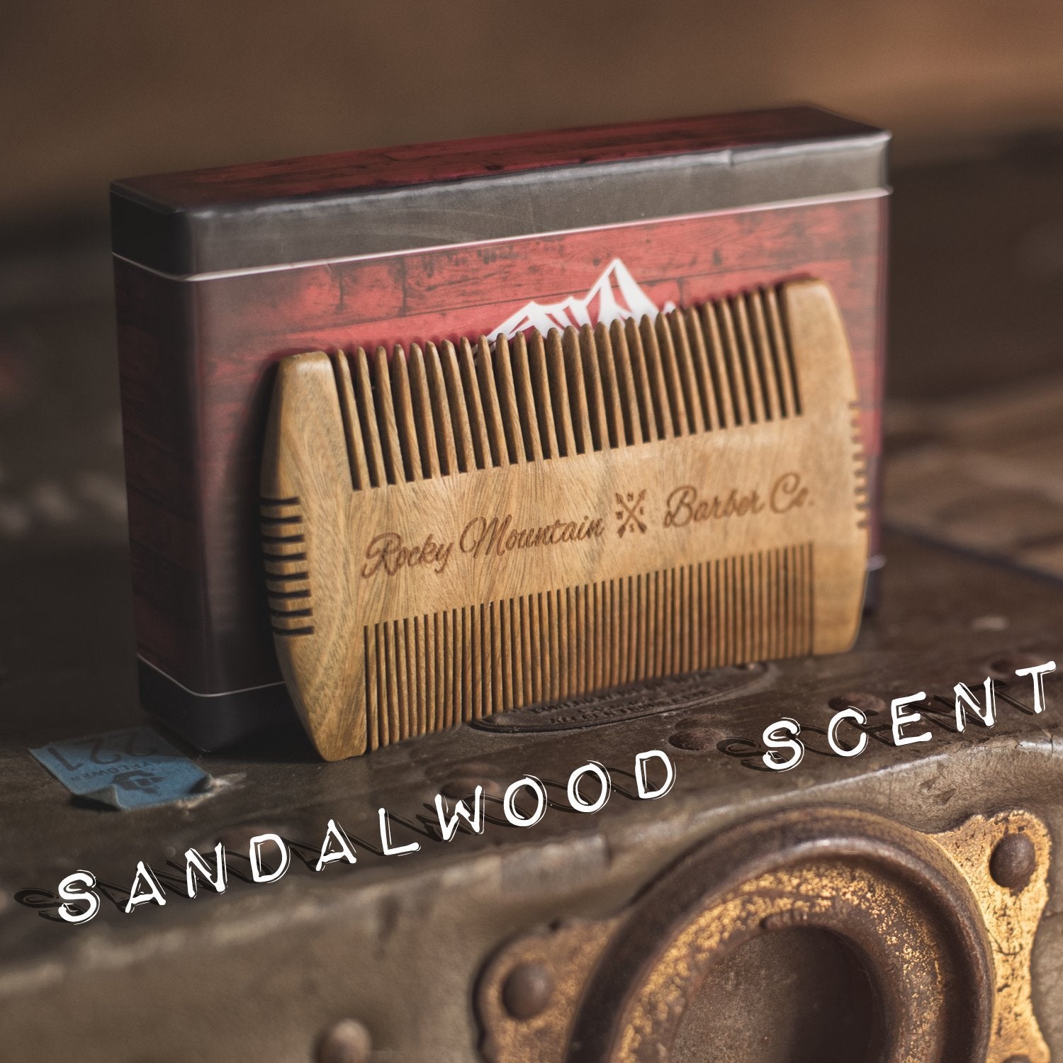 Rocky Mountain Barber Company travel ready case image illustrates compact protection on the go.