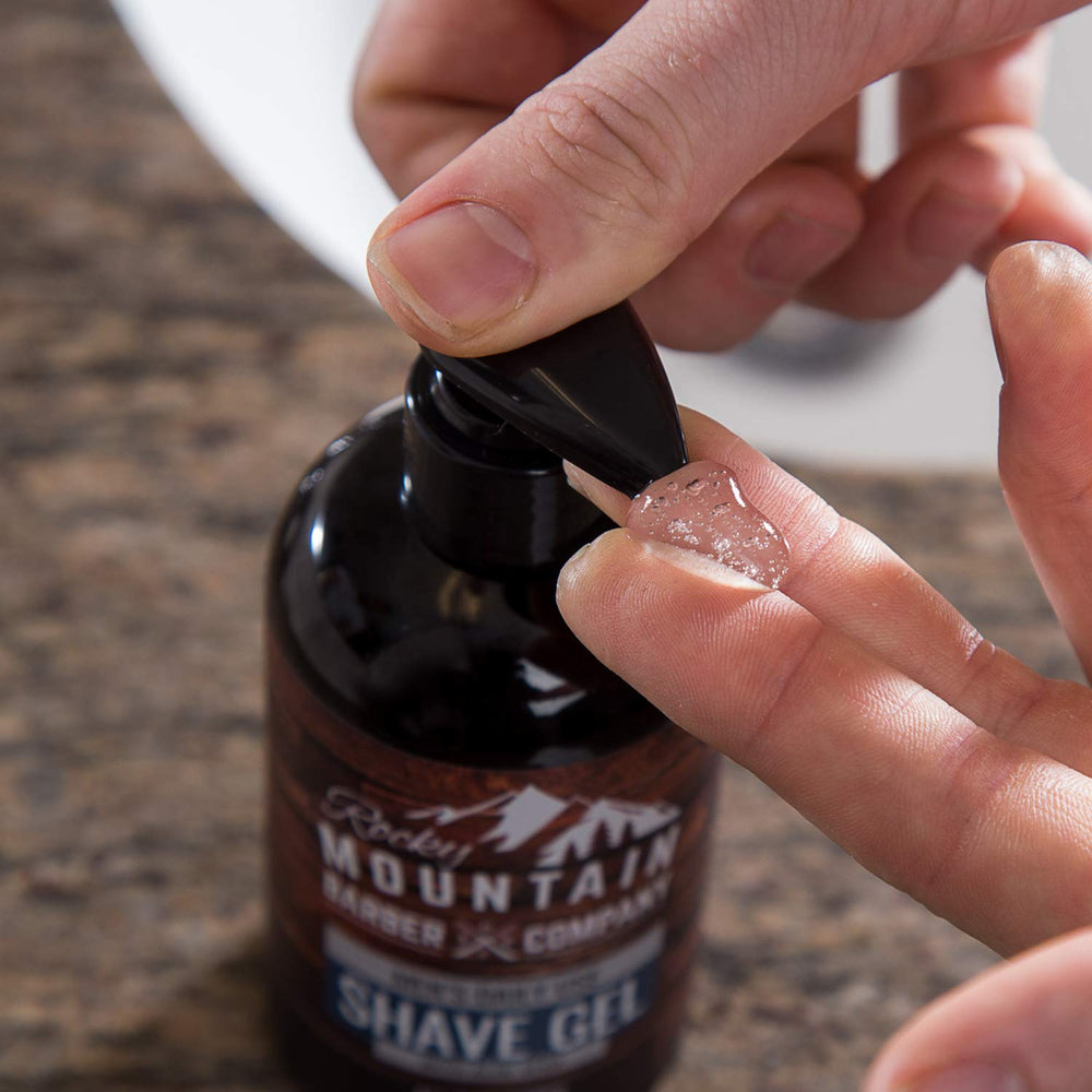 Rocky Mountain Barber Company compatible-razor-types works with cartridges, safety, and straight razors.