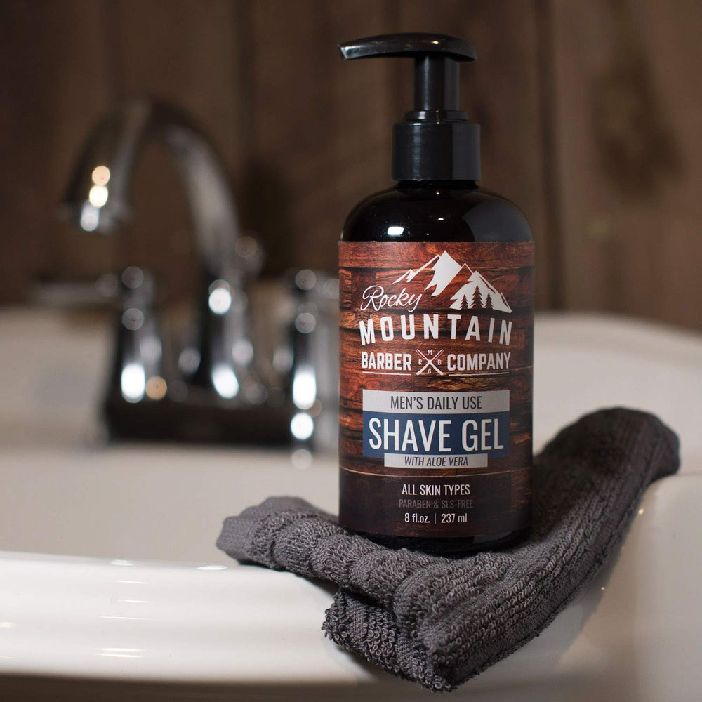 Rocky Mountain Barber Company small-batches-fresh-ingredients suggests a fresh, consistent gel experience.