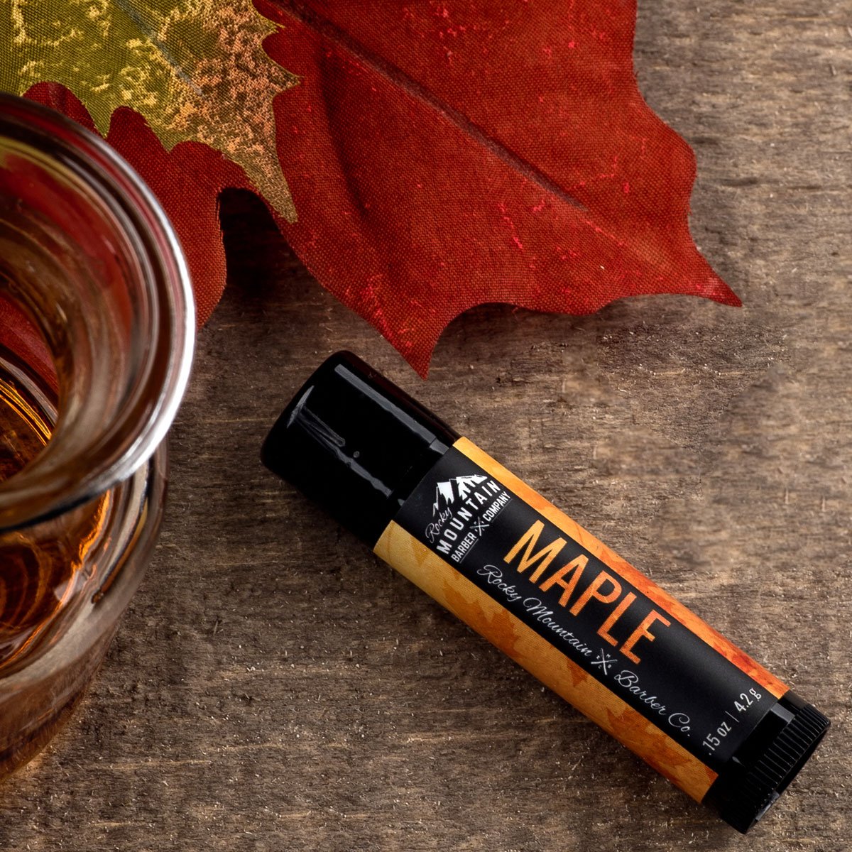 Rocky Mountain Lip Balm Set bees-wax-shea; solid protective barrier against dryness.
