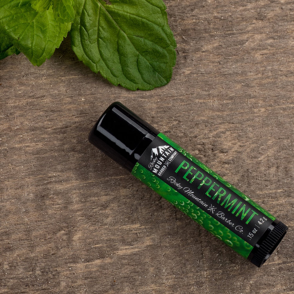 Rocky Mountain Lip Balm Set matte-finish image; no shine for a natural look.