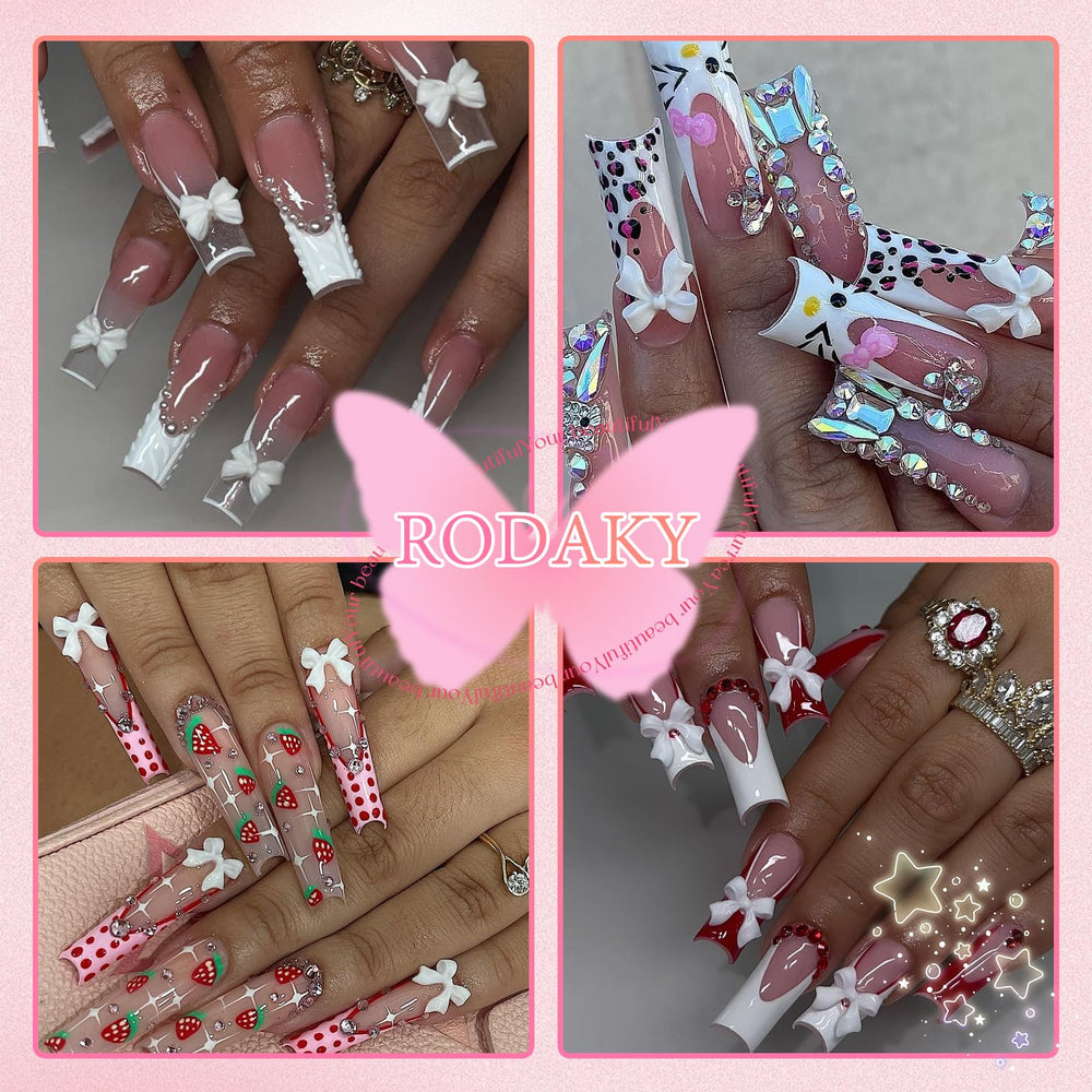 Rodaky DIY crafting tools with wax pen and tweezers for precise charm placement.
