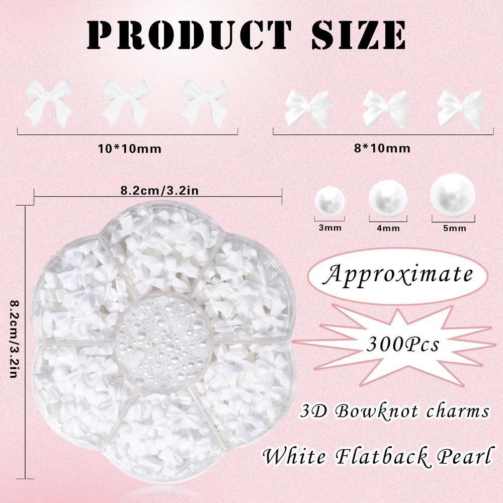 Rodaky flatback pearls displaying subtle shine for elegant nail decoration.