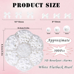 Rodaky flatback pearls displaying subtle shine for elegant nail decoration.
