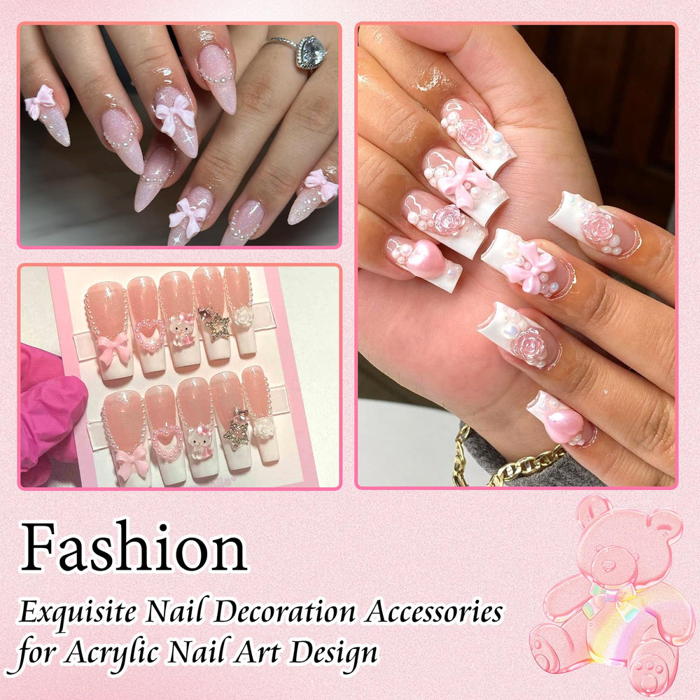RODAKY nail art crafting and decor kit for various projects