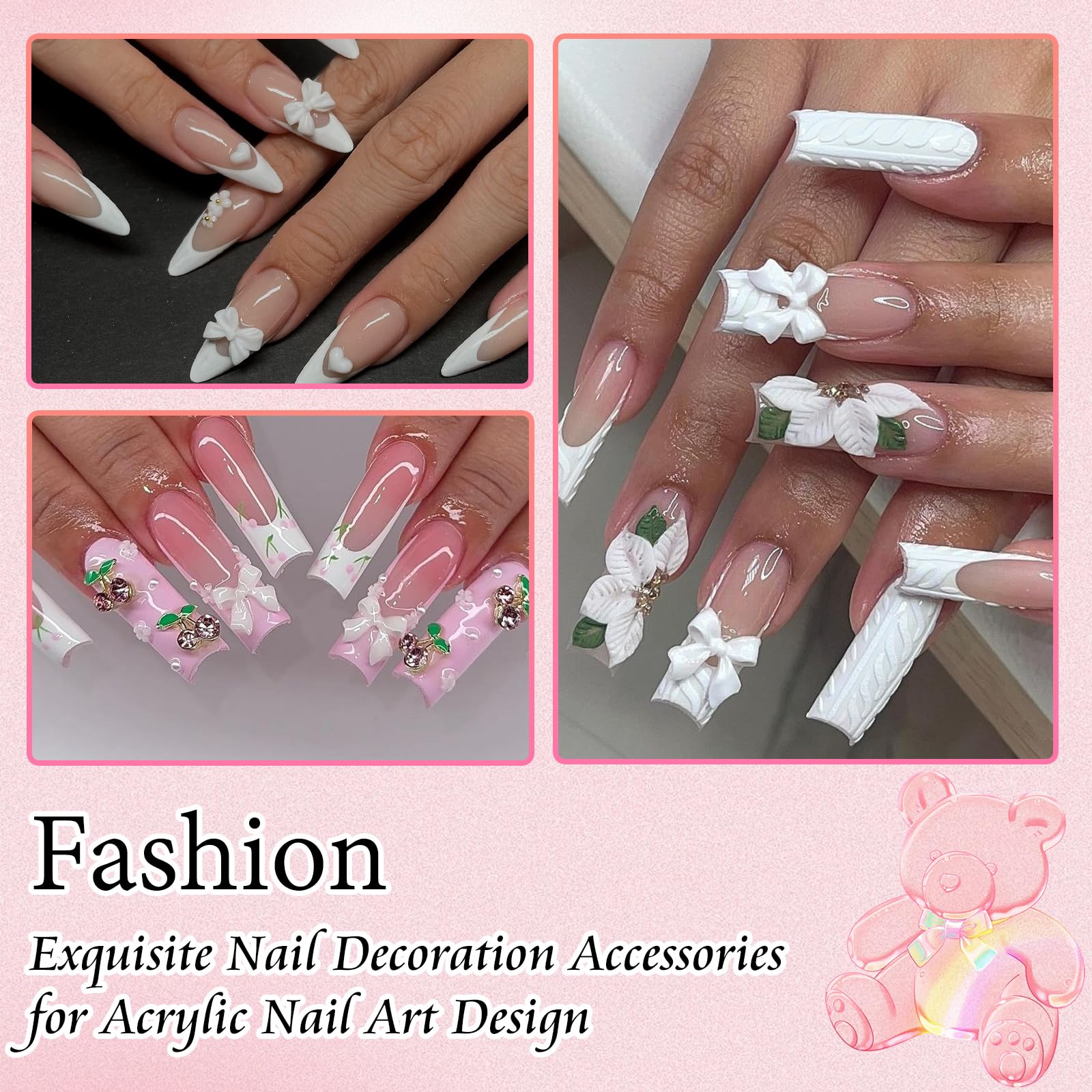 Rodaky nail art supplies kit showing a complete set for DIY projects.