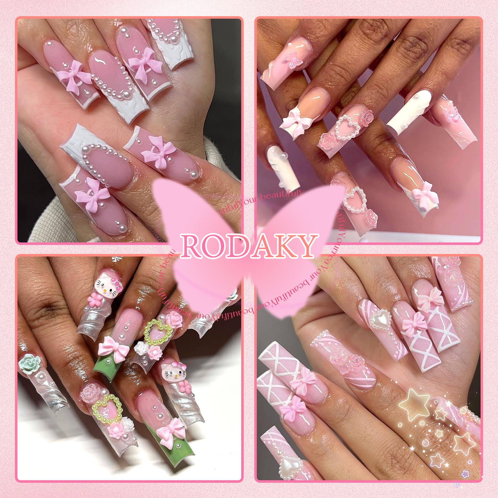 RODAKY travel-friendly, lightweight DIY nail kit for on-the-go use