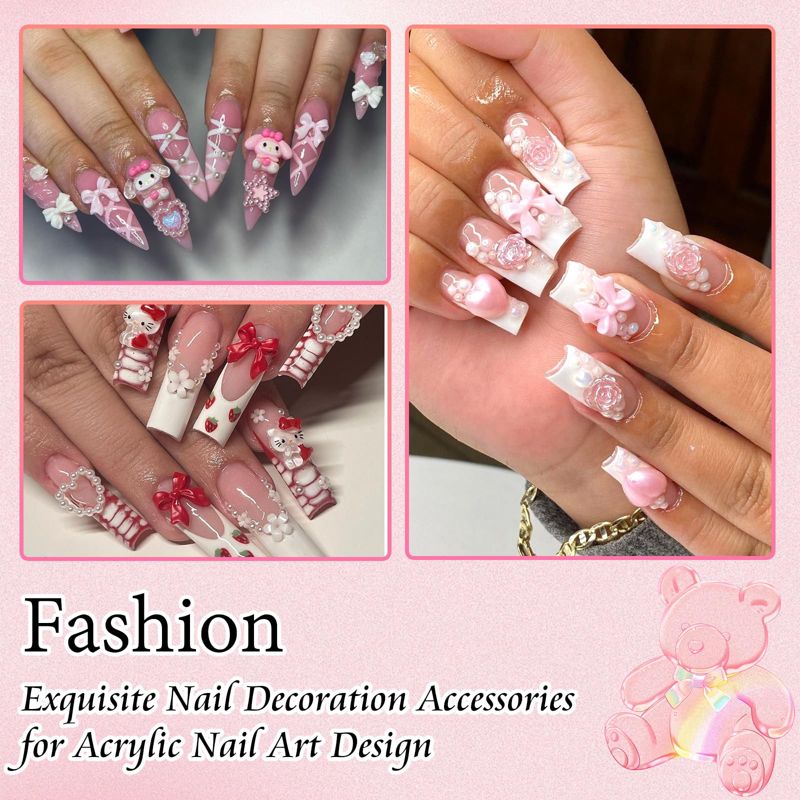 RODAKY wax pen and tweezer included for precise charm placement.