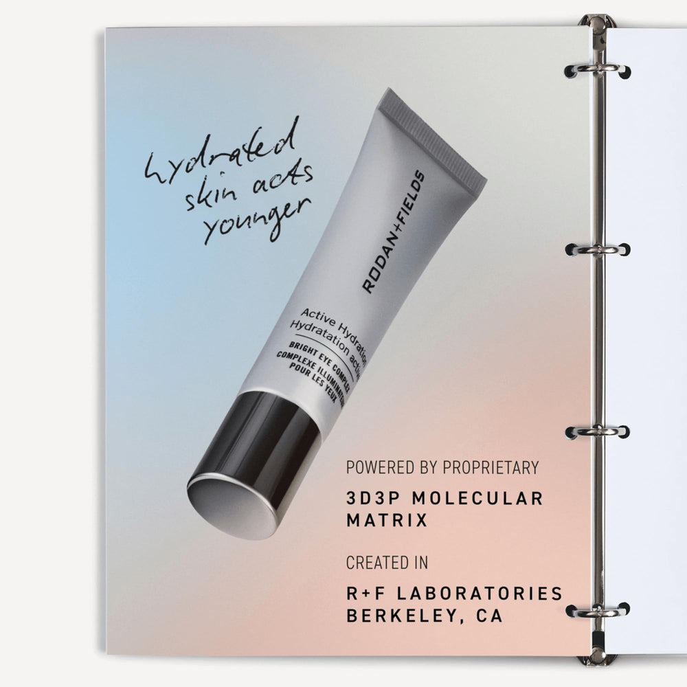 RODAN + FIELDS Bright Eye Complex calming botanicals for sensitive skin comfort