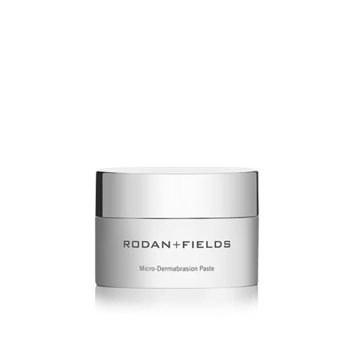 Rodan + Fields Enhancements Micro-Dermabrasion Paste jar closeup for smoother skin after use