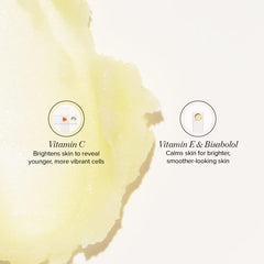 Rodan + Fields Enhancements Micro-Dermabrasion Paste texture detail showing scrub granules for exfoliation