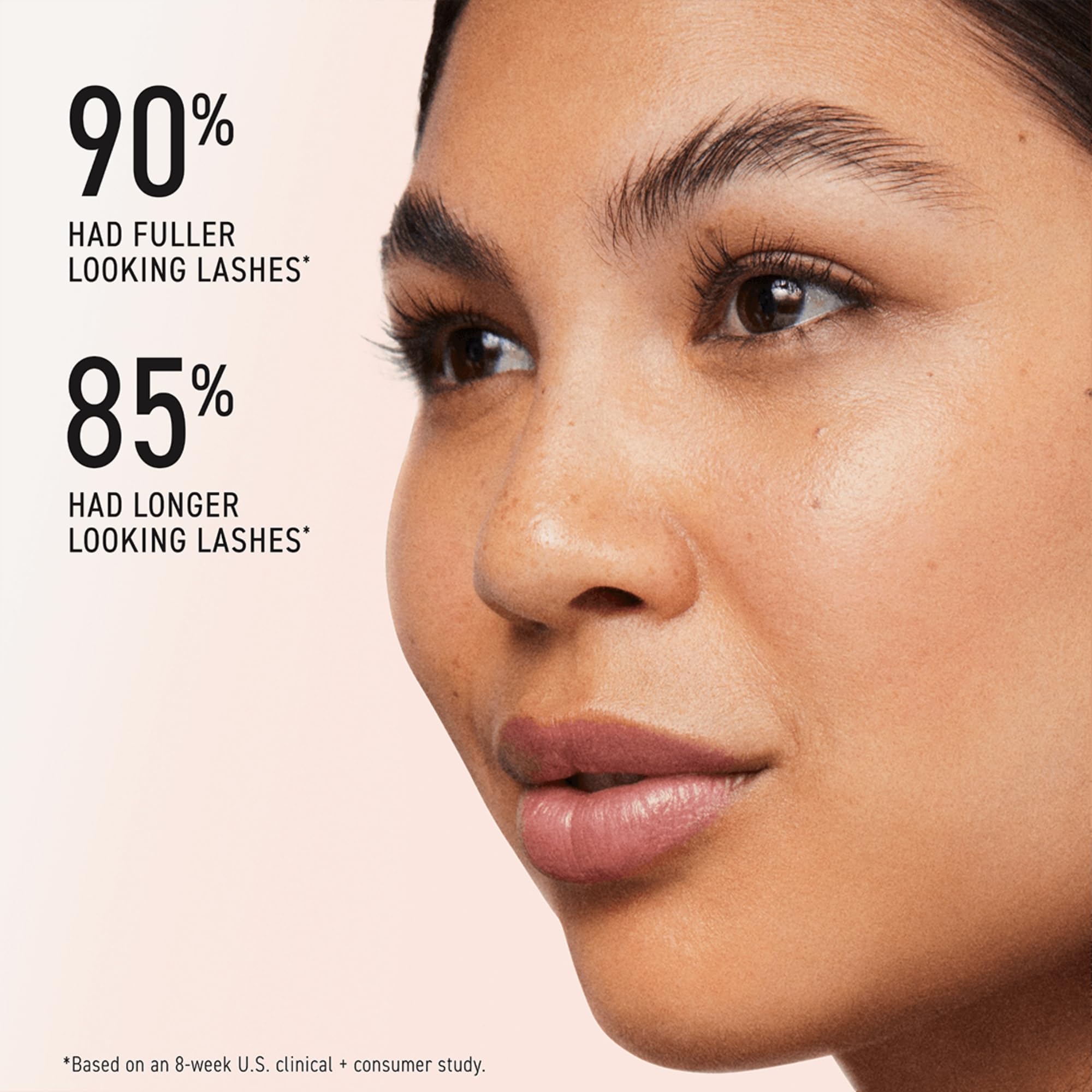 Rodan + Fields Lash Boost Serum close-up, highlighting hydrating formula for lashes