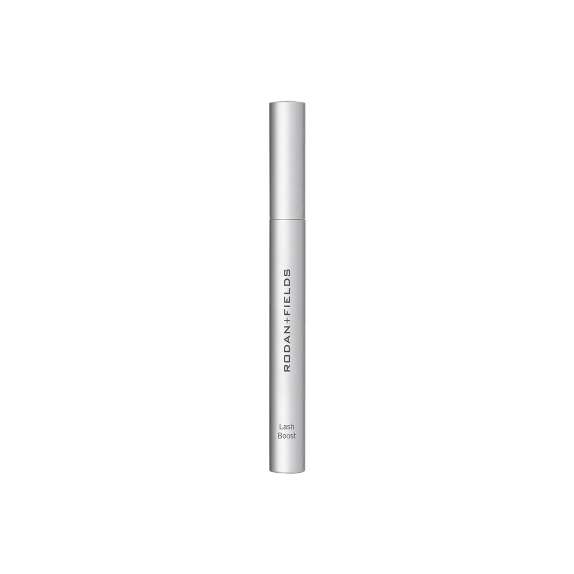 Rodan + Fields Lash Boost Serum bottle promotes fuller-looking lashes and brows