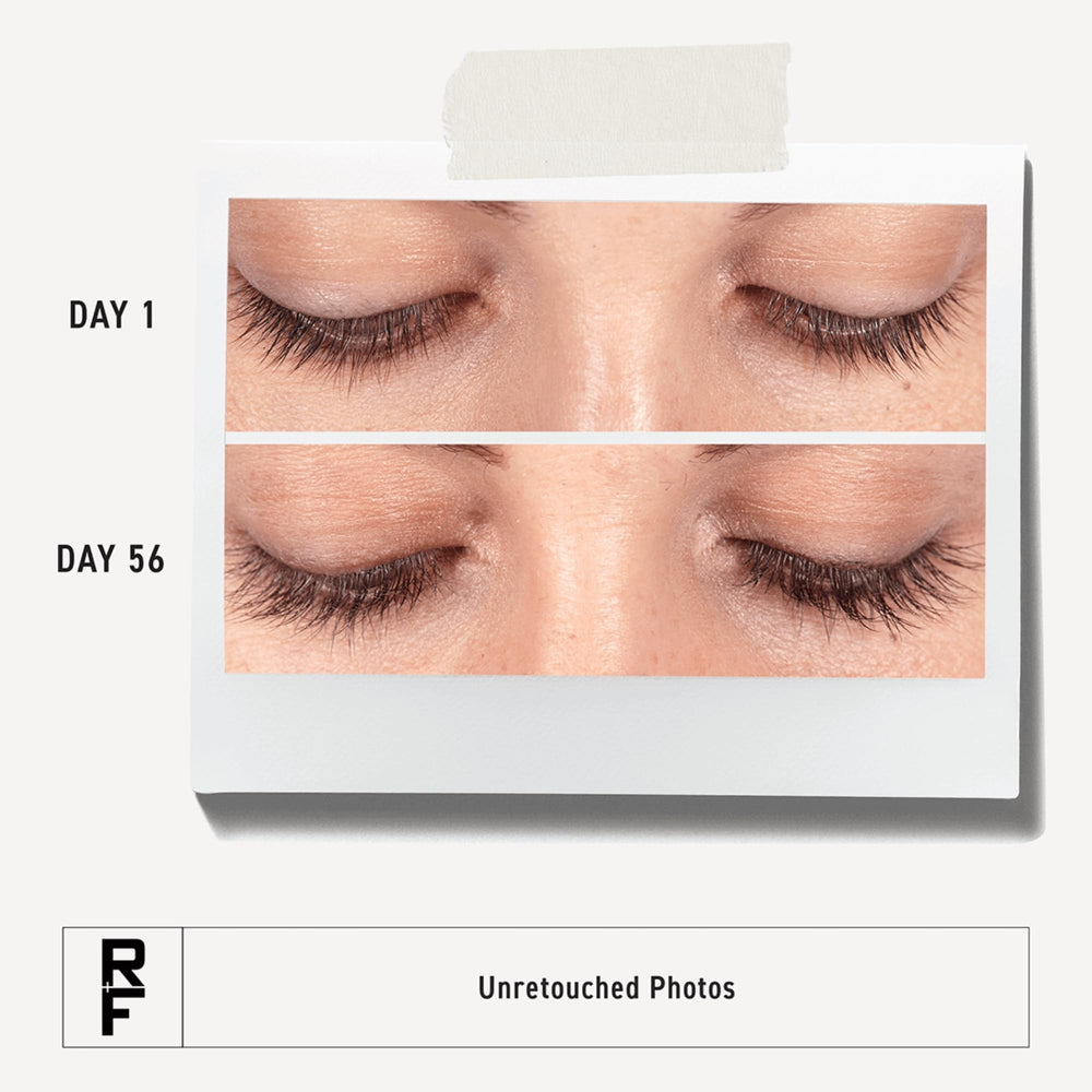 Rodan + Fields Lash Boost Serum brush applies smoothly for a quick nightly routine