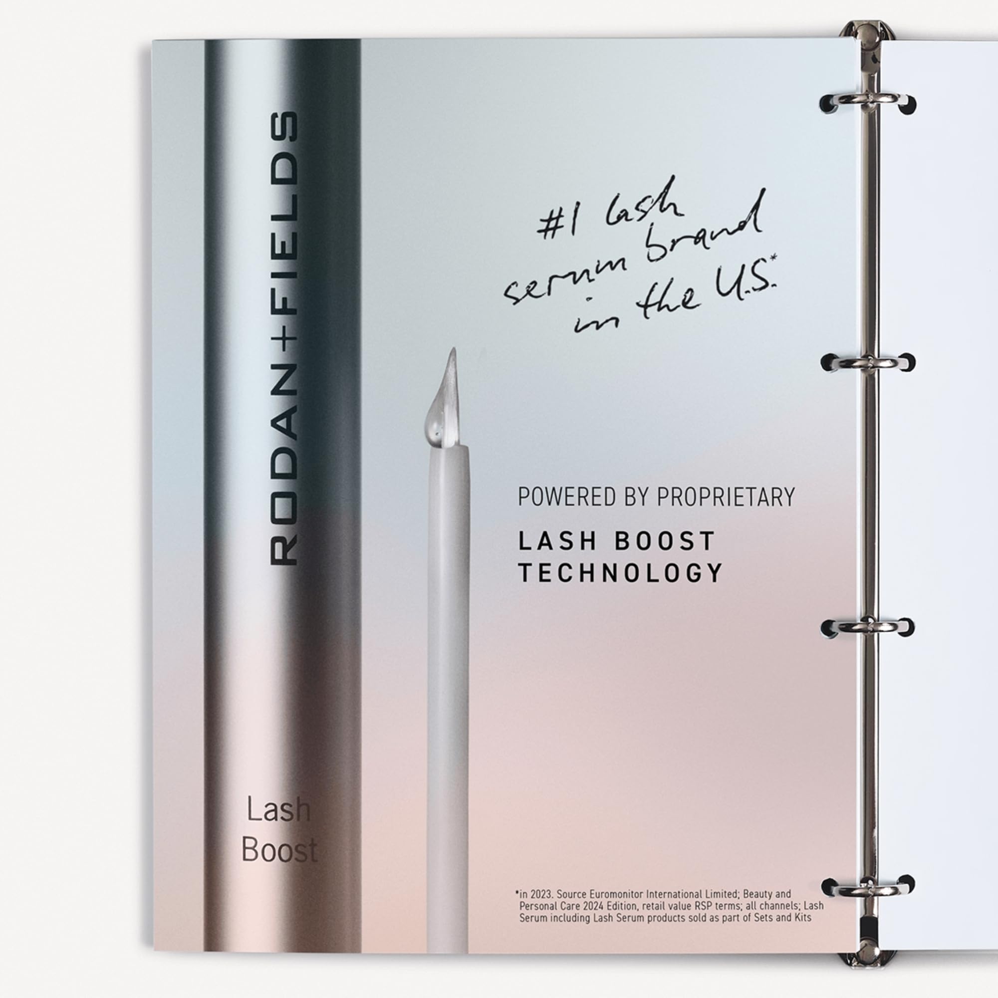 Rodan + Fields Lash Boost Serum brows define and frame facial features