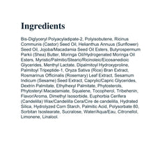 RODAN + FIELDS Lip Renewing Serum night mask highlights soothing, lasting moisture.
