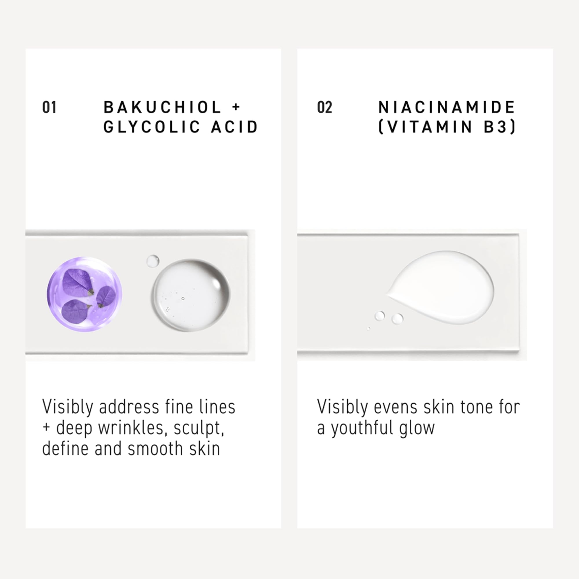 RODAN + FIELDS Redefine contouring shot emphasizes firming and lifting feel.