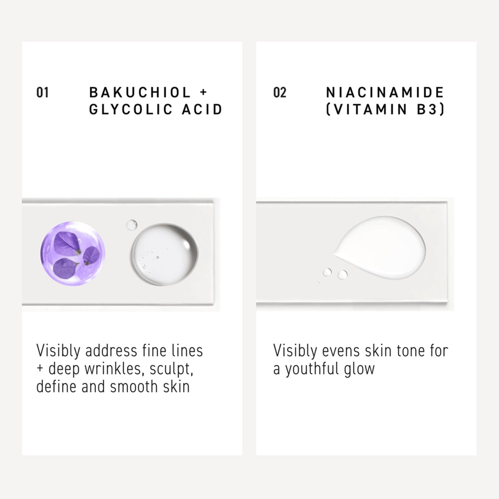 RODAN + FIELDS Redefine contouring shot emphasizes firming and lifting feel.